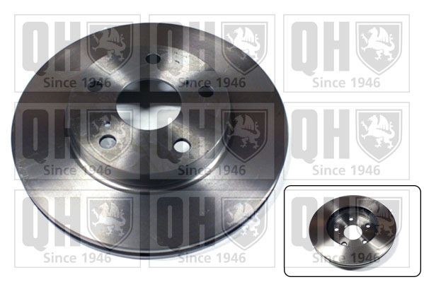 QUINTON HAZELL BDC5671: Féktárcsa Ø: 274mm, Szellőztetett, Ø: 274mm