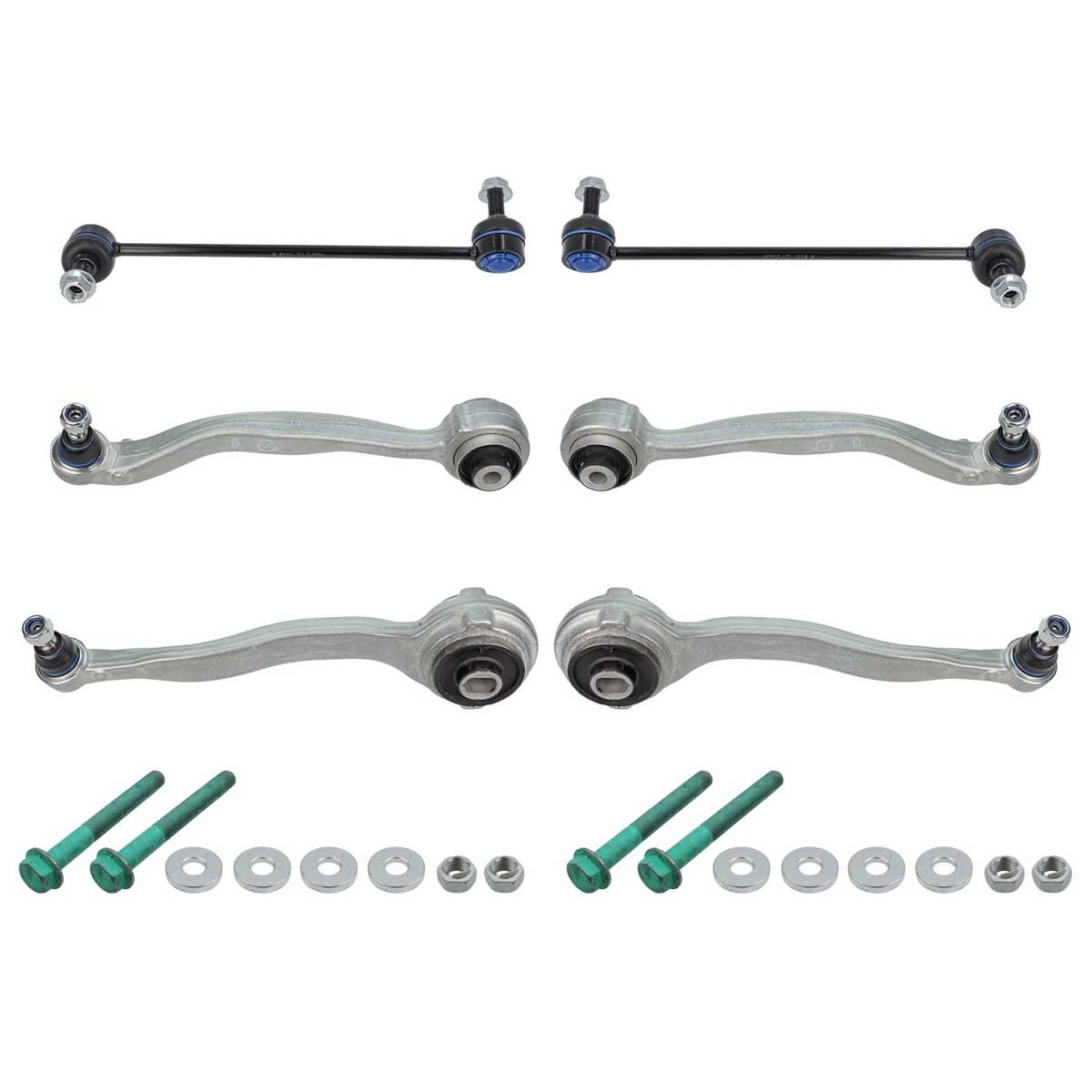 MEYLE 016 050 0092/HD: Kit bras de suspension Essieu avant droit, Essieu avant gauche -HD Quality