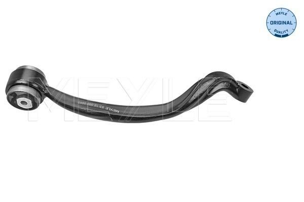 MEYLE 53-16 050 0003: Brat, suspensie roata partea de jos, Axa fata dreapta, spate, Otel, fara articulatie de sarcina/ghidare, cu bucsa de cauciuc -ORIGINAL Quality
