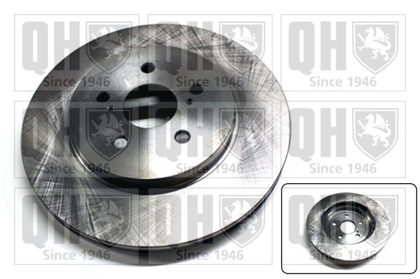 QUINTON HAZELL BDC5675: Bremžu diski Ø: 319mm, ventilējams, Ø: 319mm