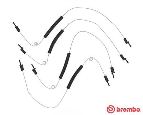 BREMBO A 00 363: Senzor de avertizare, uzura placute de frana PRIME LINE