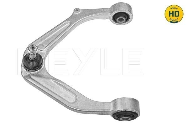 MEYLE 15-16 050 0020/HD: Länkarm, hjulupphängning framaxel vänster, Upptill, Aluminium, med hål för sensor, med spindelled, med gummilager, Quality