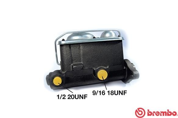 BREMBO M 59 062: Pompa centrala, frana ESSENTIAL LINE