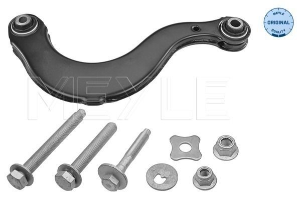 MEYLE 116 035 0020/S: Brat / bieleta, suspensie roata Axa spate stanga, Axa spate dreapta, cu acceasorii, cu bucsa de cauciuc, ORIGINAL Quality