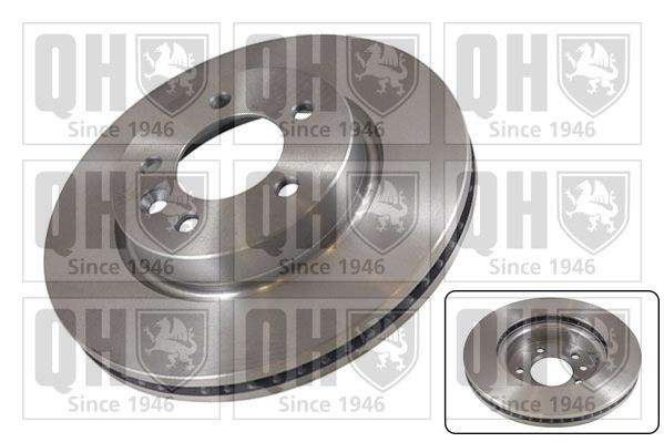 QUINTON HAZELL BDC5731: Disque de frein Ø: 317mm, ventilé, Ø: 317mm