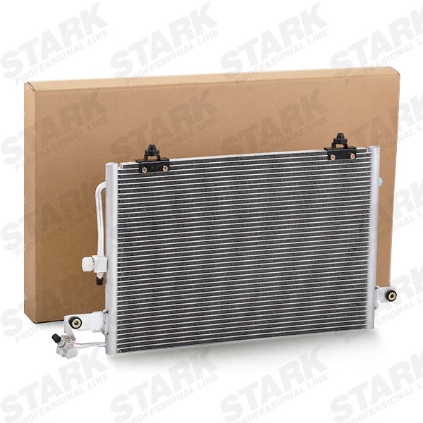 STARK SKCD-0110357: Kondensaator, kliimaseade 555 x 370 x 16 mm, ilma kuivatita