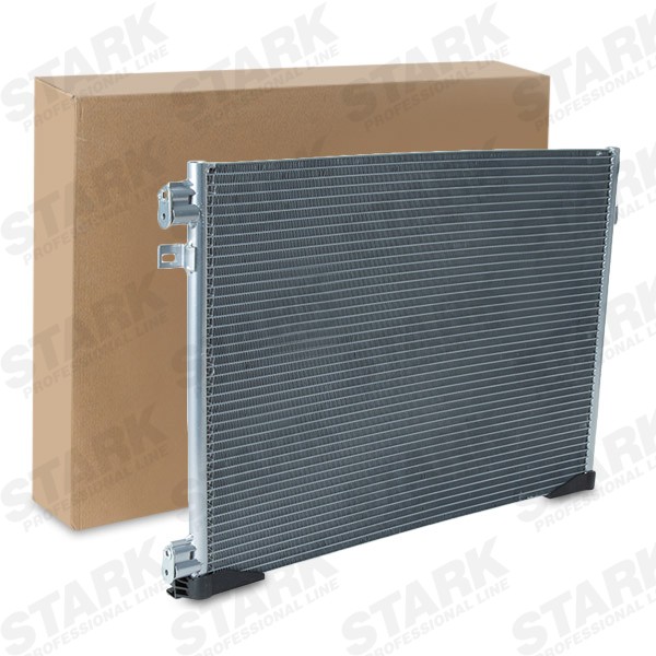 STARK SKCD-0110360: Kondensaator, kliimaseade 610 x 441 x 16 mm, ilma kuivatita