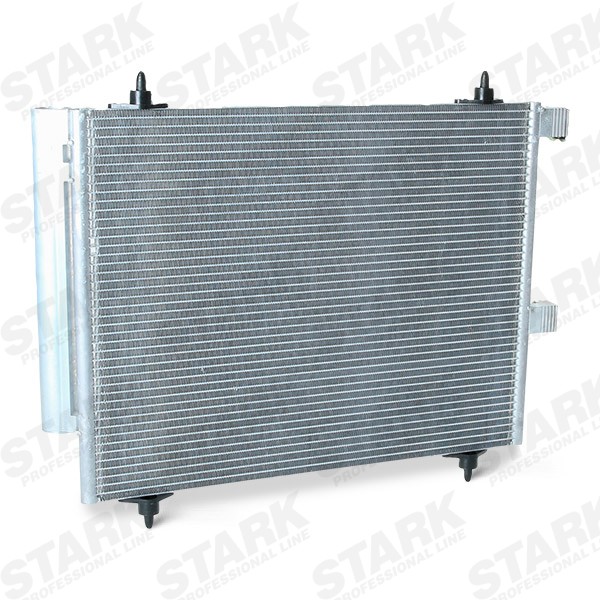 STARK SKCD-0110365: Kondensaator, kliimaseade 595 x 451 x 16 mm, koos kuivatiga