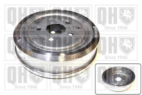 QUINTON HAZELL BDR242: Fékdob 252mm