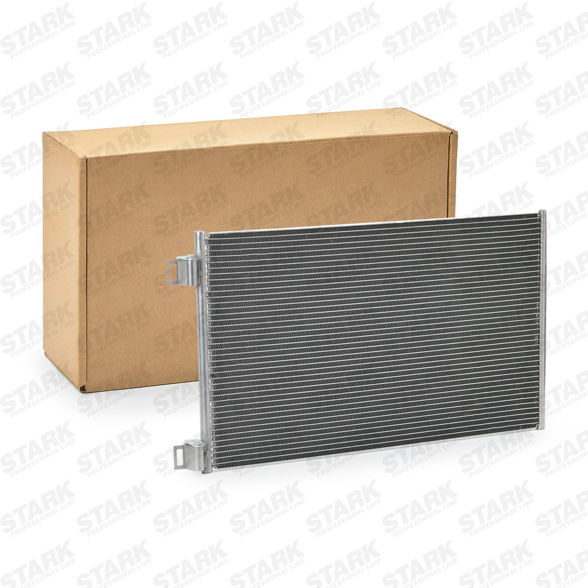 STARK SKCD-0110375: Kondensatorius, oro kondicionierius 605 x 355 x 12 mm, be drėgmės gaudyklės
