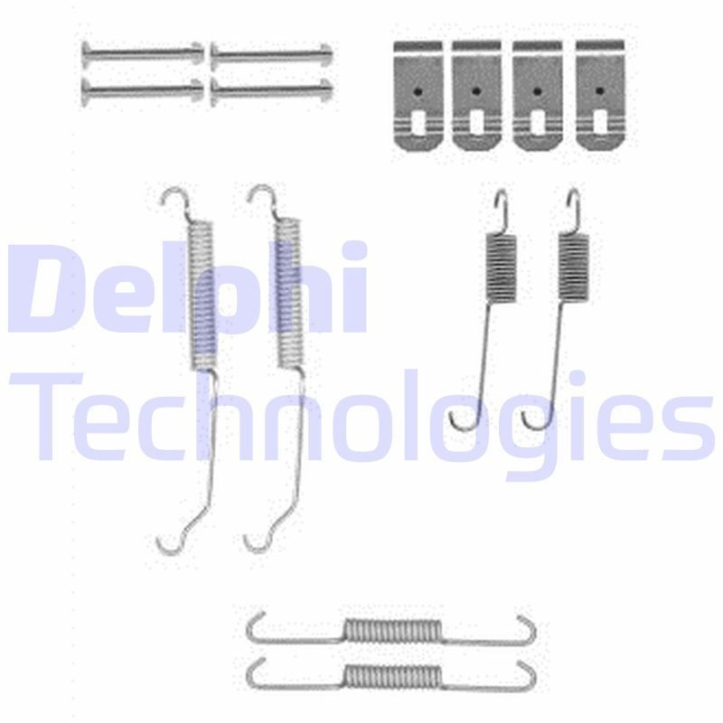 DELPHI LY1374: Lisakomplekt, Piduriklotsid