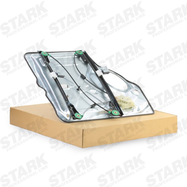 STARK SKWR-0420205: Lève-vitre avant gauche, électrique, sans moteur électrique, avec plaque de dévissage
