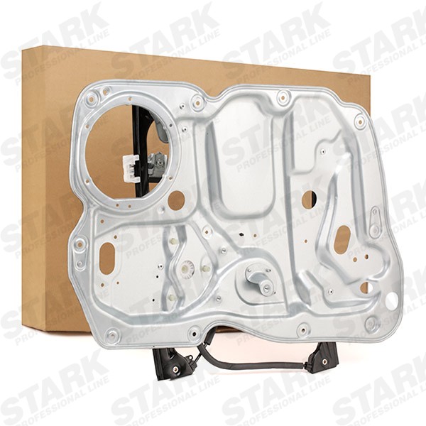 STARK SKWR-0420208: Raammechanisme Links voor, Electrisch, Zonder elektro motor, Met achterplaat