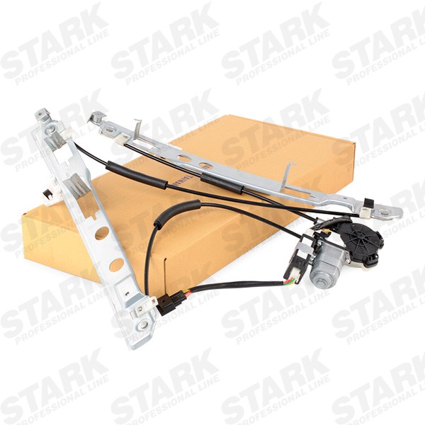 STARK SKWR-0420263: Lango pakėliklis priekis, dešinė, elektr., su elektros varikliu