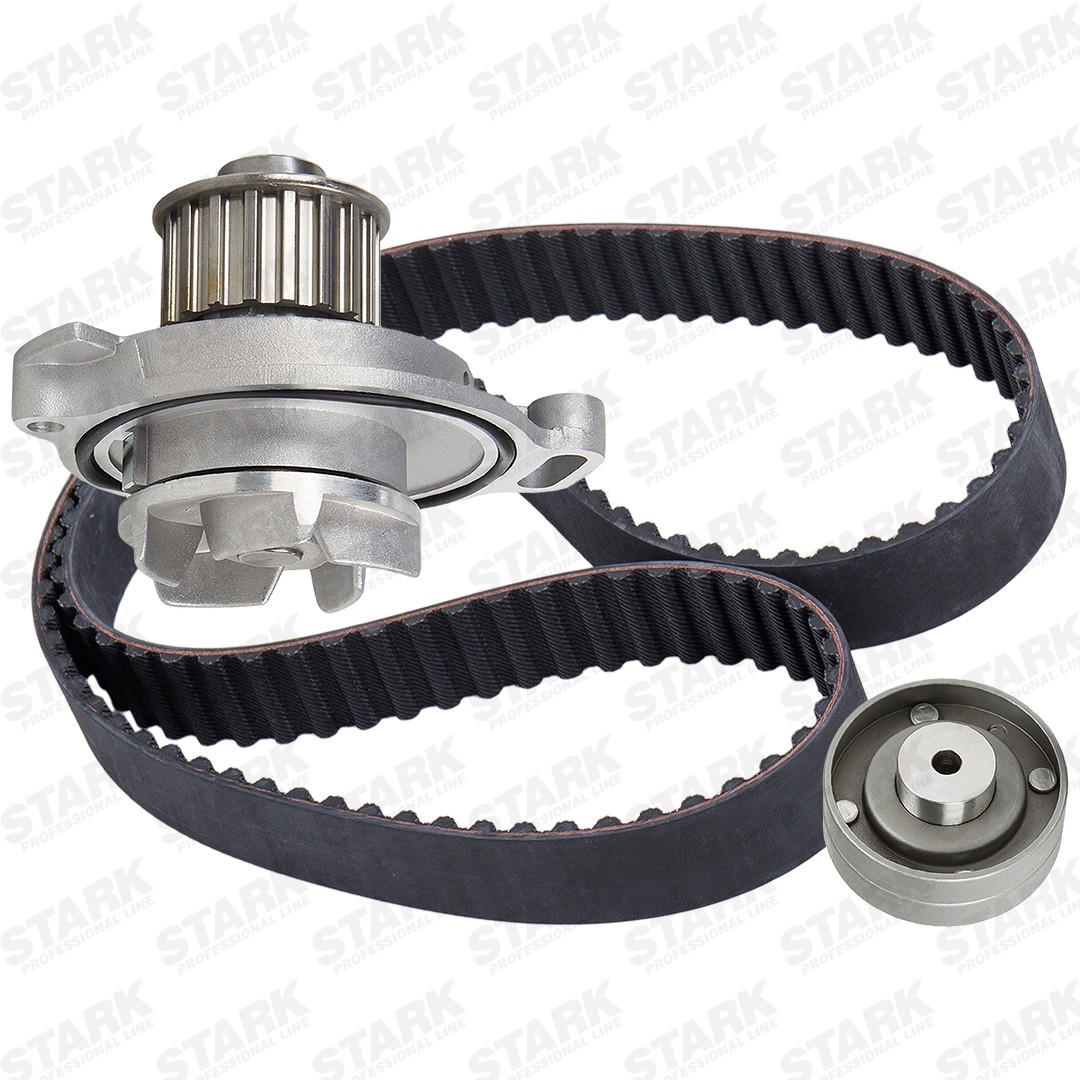 STARK SKWPT-0750101: Pompă apă + kit distribuție dinti: 122, Latime: 26,5mm, cu pompa apa