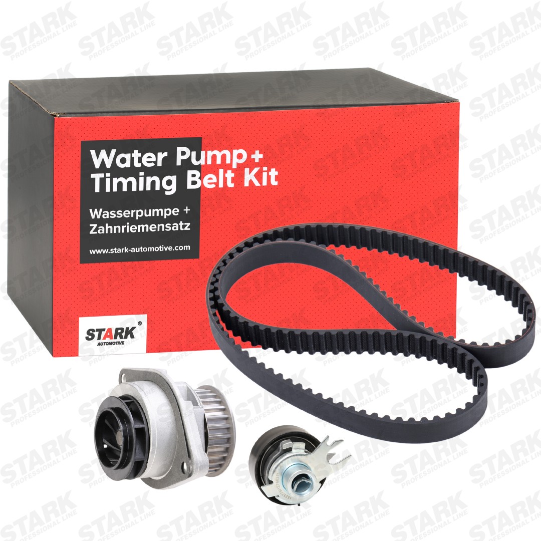 STARK SKWPT-0750121: Kamremssats med vattenpump med vattenpump