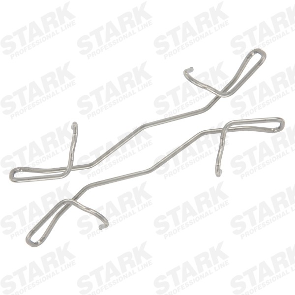 STARK SKAK-1120001: Set accesorii, placute frana punte fata, puntea spate