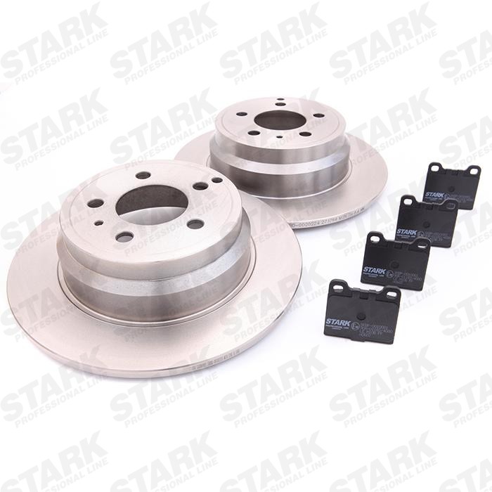 STARK SKBK-1090070: Pidurikomplekt, ketaspidur Tagasild, Ø: 295mm, täis