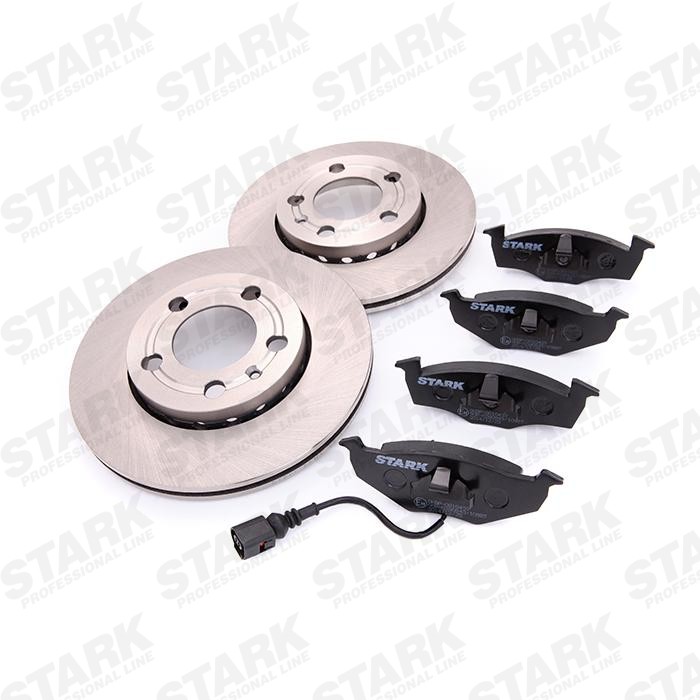 STARK SKBK-1090075: Pidurikomplekt, ketaspidur Esisild, Ø: 239mm, õhutusega