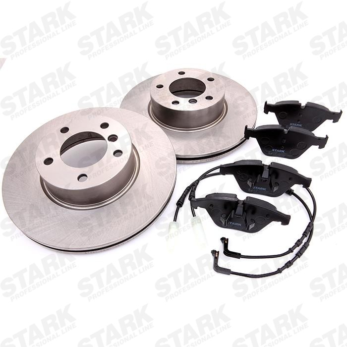 STARK SKBK-1090117: Pidurikomplekt, ketaspidur Esisild, Ø: 312mm, õhutusega