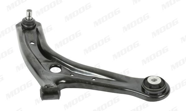 MOOG FD-WP-13616: Õõtshoob, käändmik Raudplekk, koos kande-/juhtliigendiga, koos kummlaagriga