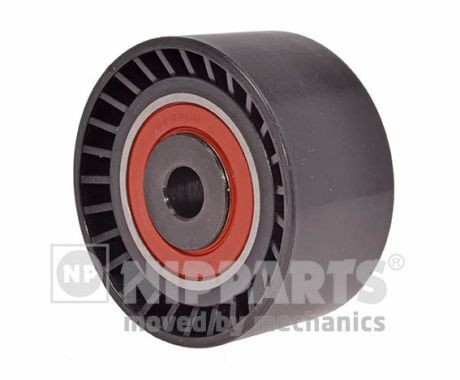 NIPPARTS N1141053: Kreipiantysis skriemulys, V formos rumbuotas diržas