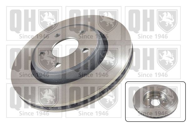 QUINTON HAZELL BDC5621: Piduriketas Ø: 328mm, õhutusega, Ø: 328mm