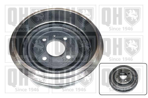 QUINTON HAZELL BDR120: Tambur frana 229mm