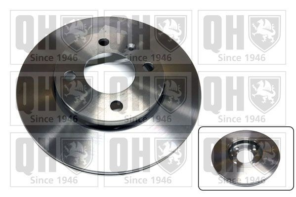 QUINTON HAZELL BDC4548: Piduriketas Ø: 239mm, õhutusega, Ø: 239mm