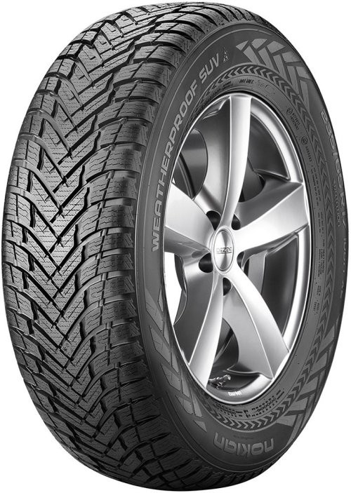 Nokian T429492: Nokian Weatherproof SUV 235/65 R17 108H XL