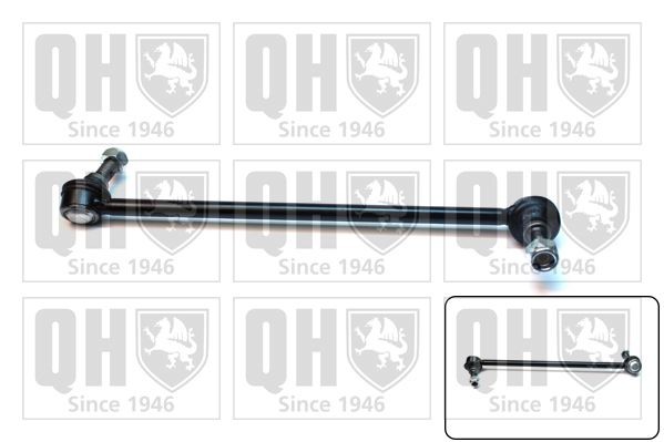 QUINTON HAZELL QLS3627S: Brat / bieleta suspensie, stabilizator 306mm