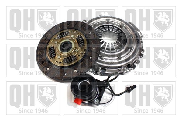 QUINTON HAZELL QKT2723AF: Kit d'embrayage 3-1 Kit avec butée hydraulique