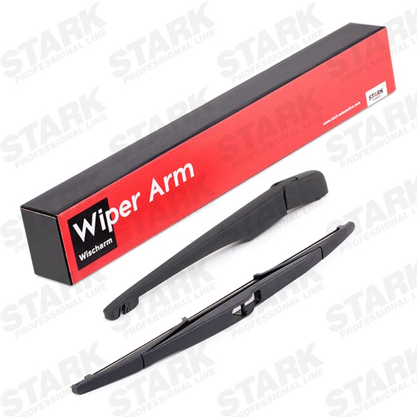 STARK SKWA-0930020: Torkararm Bak, 350mm, med kåpa, med integrerat torkarblad