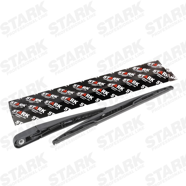 STARK SKWA-0930049: Ruitenwisserarm, ruitenreiniging Achter, Met ingebouwde wisserblad, Met kap