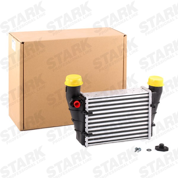 STARK SKICC-0890016: Intercooler Alluminio, Plastica