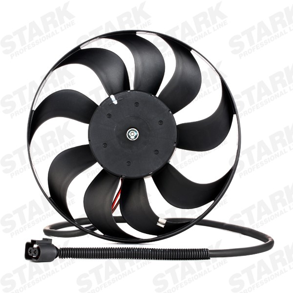 STARK SKRF-0300068: Radiatoriaus ventiliatorius 290mm, be laikančiojo rėmo
