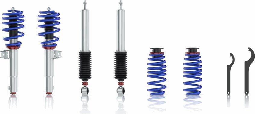 SACHS PERFORMANCE 841500 000355: Æassiikomplekt, vedrud / pehmendus Performance