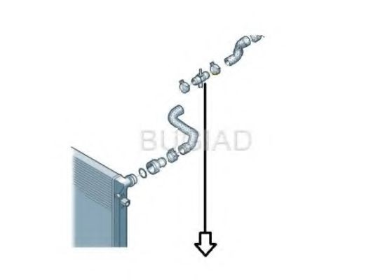 BUGIAD BSP23435: Cuplaj conducta lichid racire