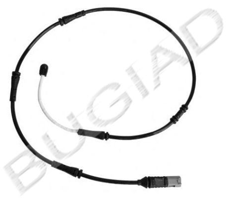 BUGIAD BW70464: Slitagevarnare bromsbelägg Bakaxel, 1000mm