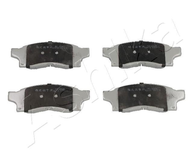ASHIKA 50-02-258: Piduriklotsid Esisild