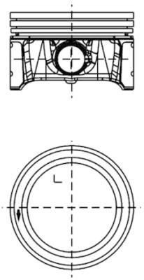 KOLBENSCHMIDT 99913620: Zuiger