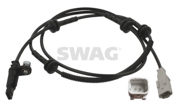 SWAG 62 93 6948: Senzor, turatie roata Axa fata stanga, Axa fata dreapta, 1300mm, cu surub
