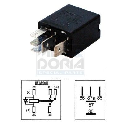 MEAT & DORIA 73232303: Releu
