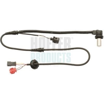 HOFFER 8290053: Senzor, turatie roata Axa fata dreapta, Axa fata stanga, 450mm