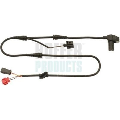 HOFFER 8290064: Sensore ABS Assale anteriore Dx, Assale anteriore Sx, 560mm