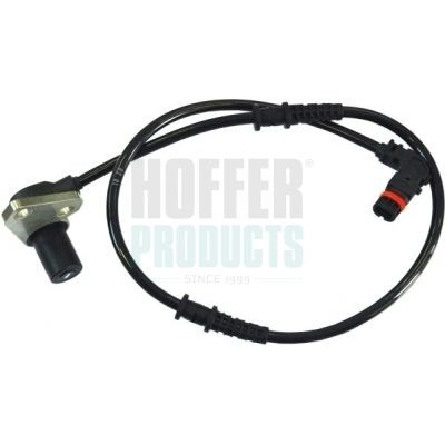 HOFFER 8290102: Senzor, turatie roata Axa fata stanga