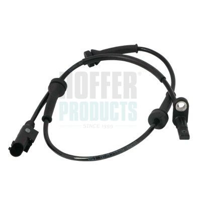 HOFFER 8290107: Sensor ABS Eje trasero, derecha, Eje trasero izquierda