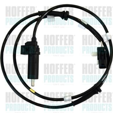 HOFFER 8290118: Sensore ABS Assale posteriore Sx