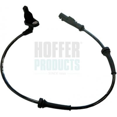 HOFFER 8290247: Capteur ABS Essieu arrière gauche