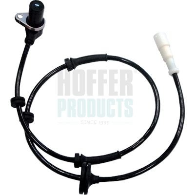 HOFFER 8290258: Sensore ABS Assale anteriore Sx